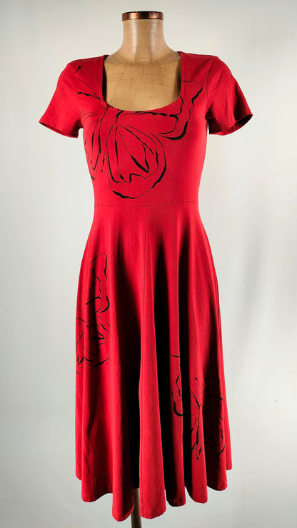 Vestido Desigual teja mariposa