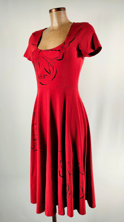 Vestido Desigual teja mariposa