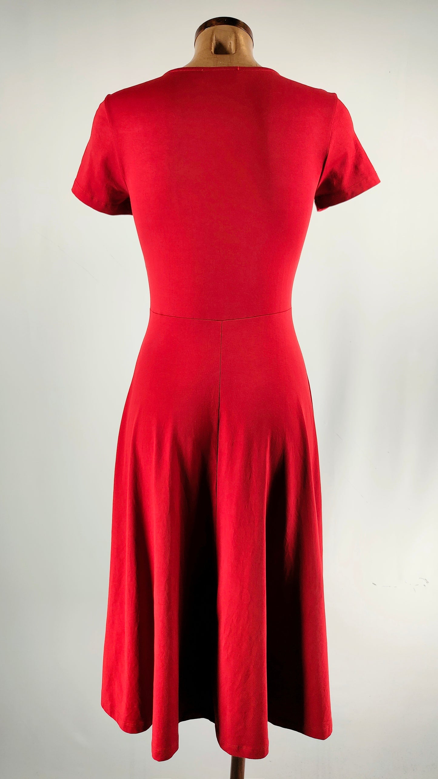 Vestido Desigual teja mariposa