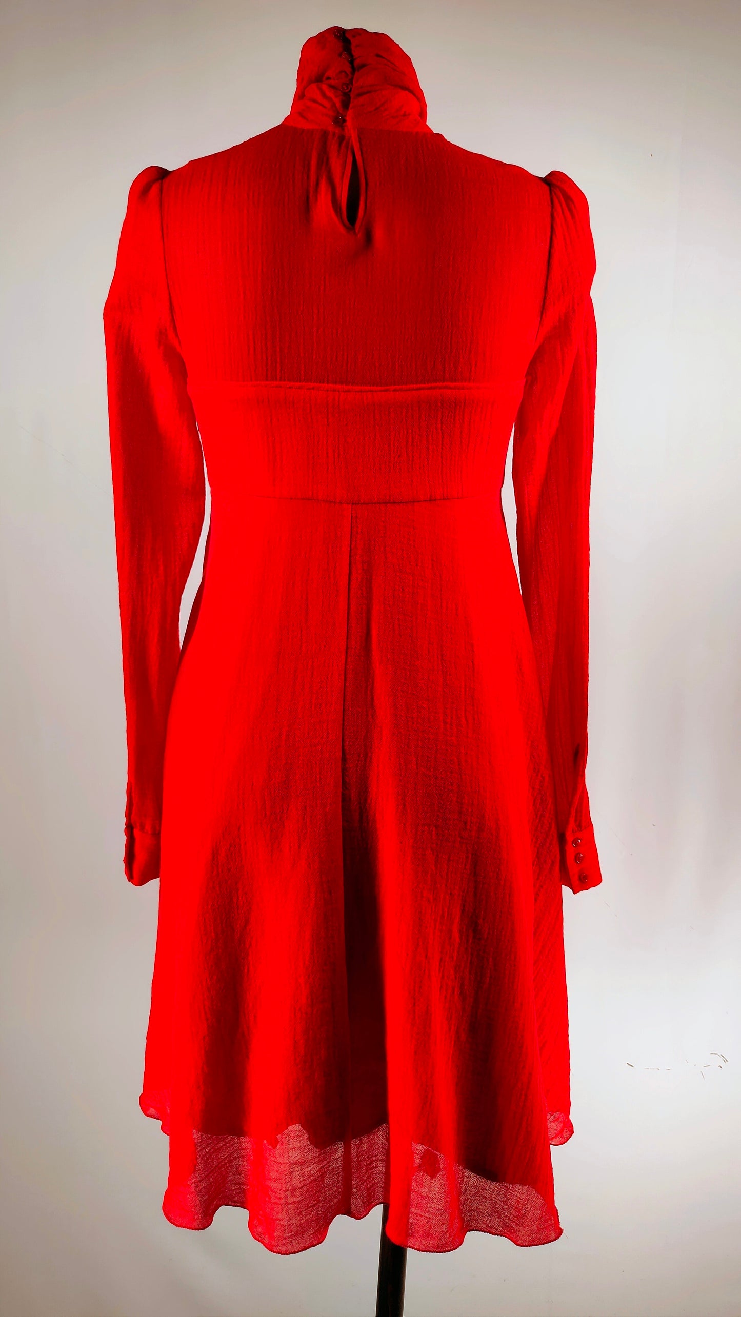 Vestido rojo Josep Font