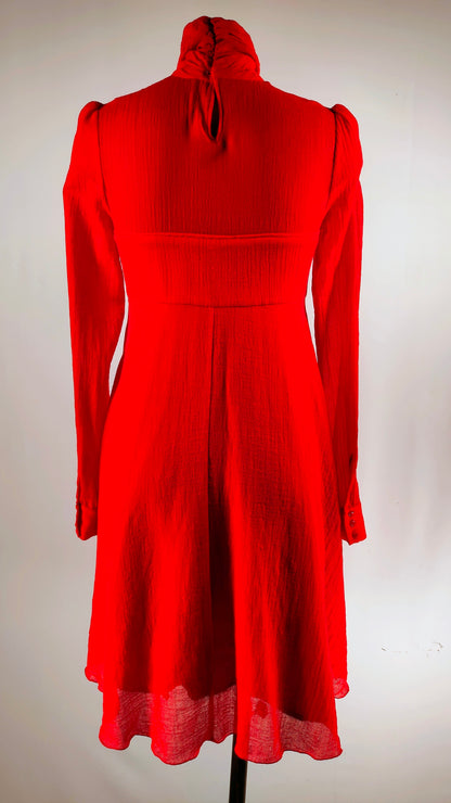 Vestido rojo Josep Font
