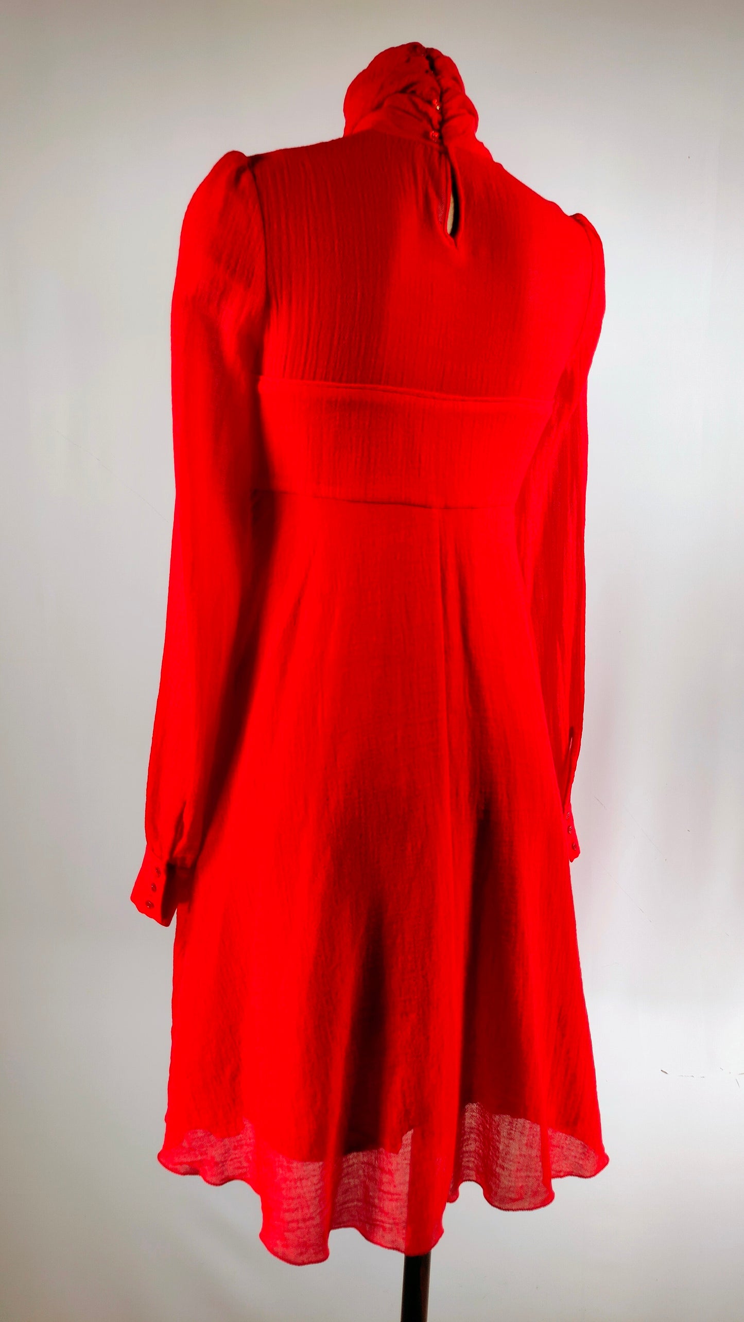 Vestido rojo Josep Font