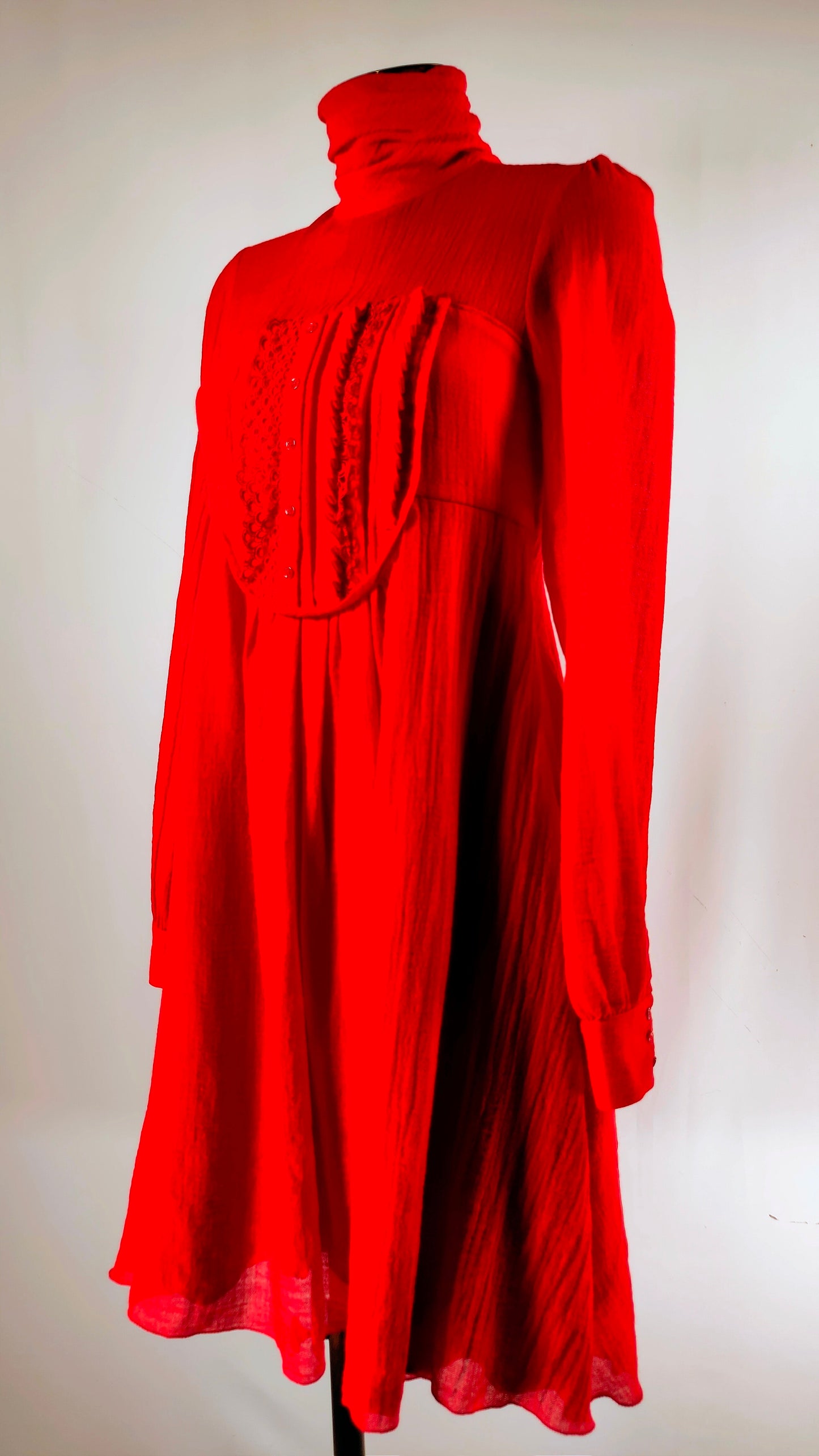 Vestido rojo Josep Font