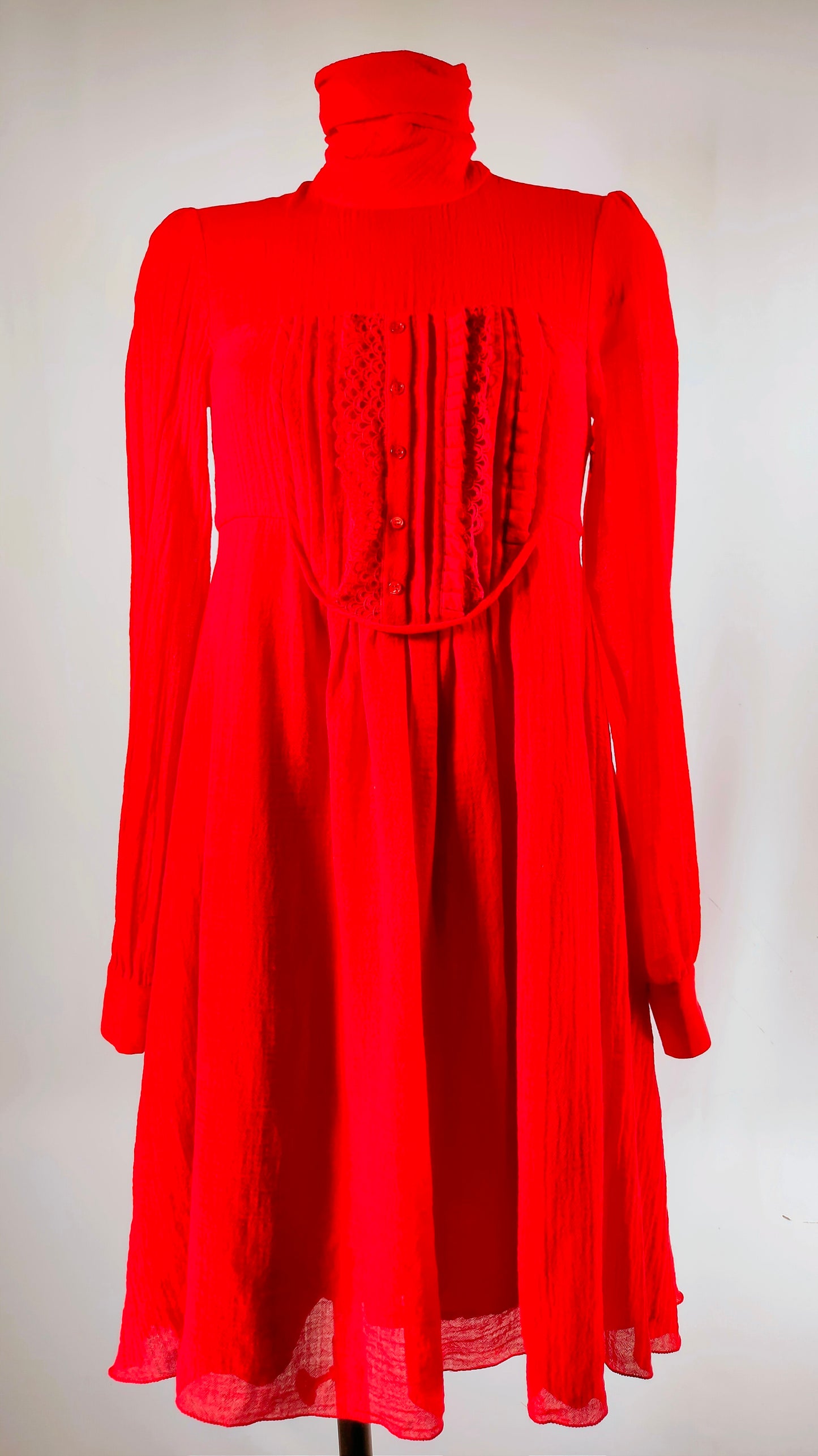 Vestido rojo Josep Font