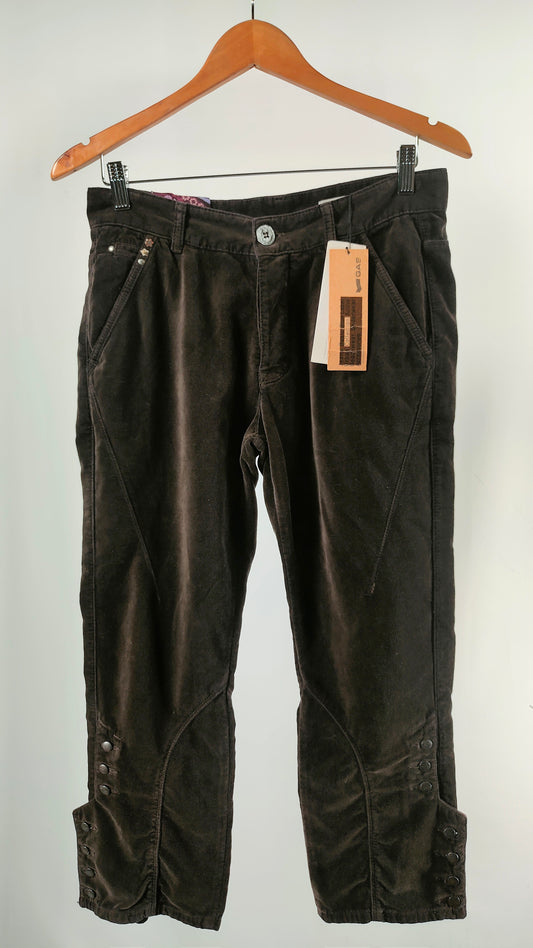 Pantalones Gas efecto terciopelo