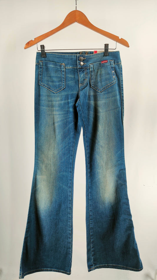 Pantalones campana Gas