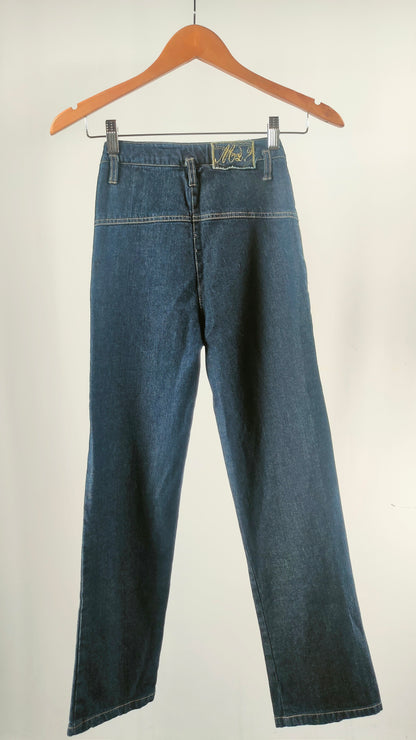 Jeans Maíz con tres botones