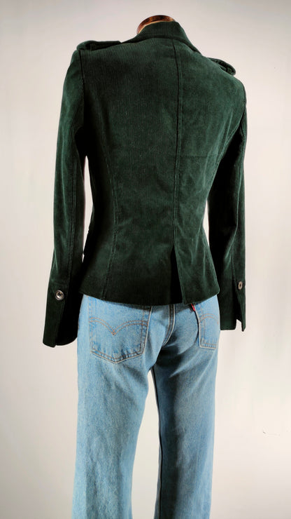 Americana de pana verde Pedro del Hierro