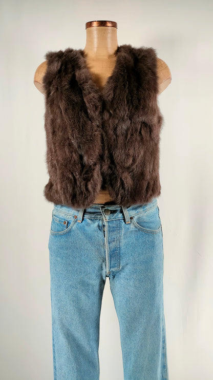 Chaleco de pelo Nice Things