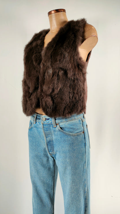 Chaleco de pelo Nice Things