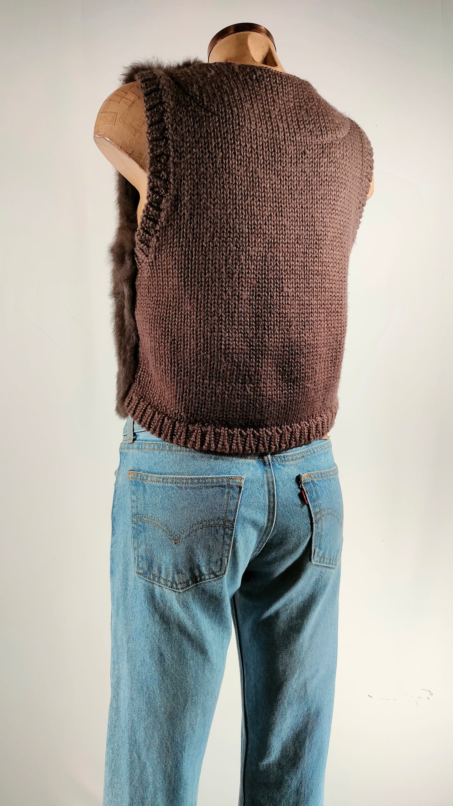 Chaleco de pelo Nice Things