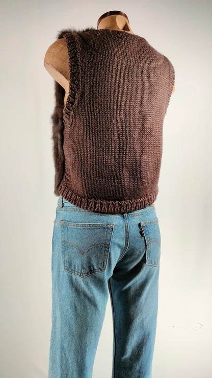 Chaleco de pelo Nice Things