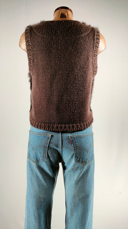 Chaleco de pelo Nice Things