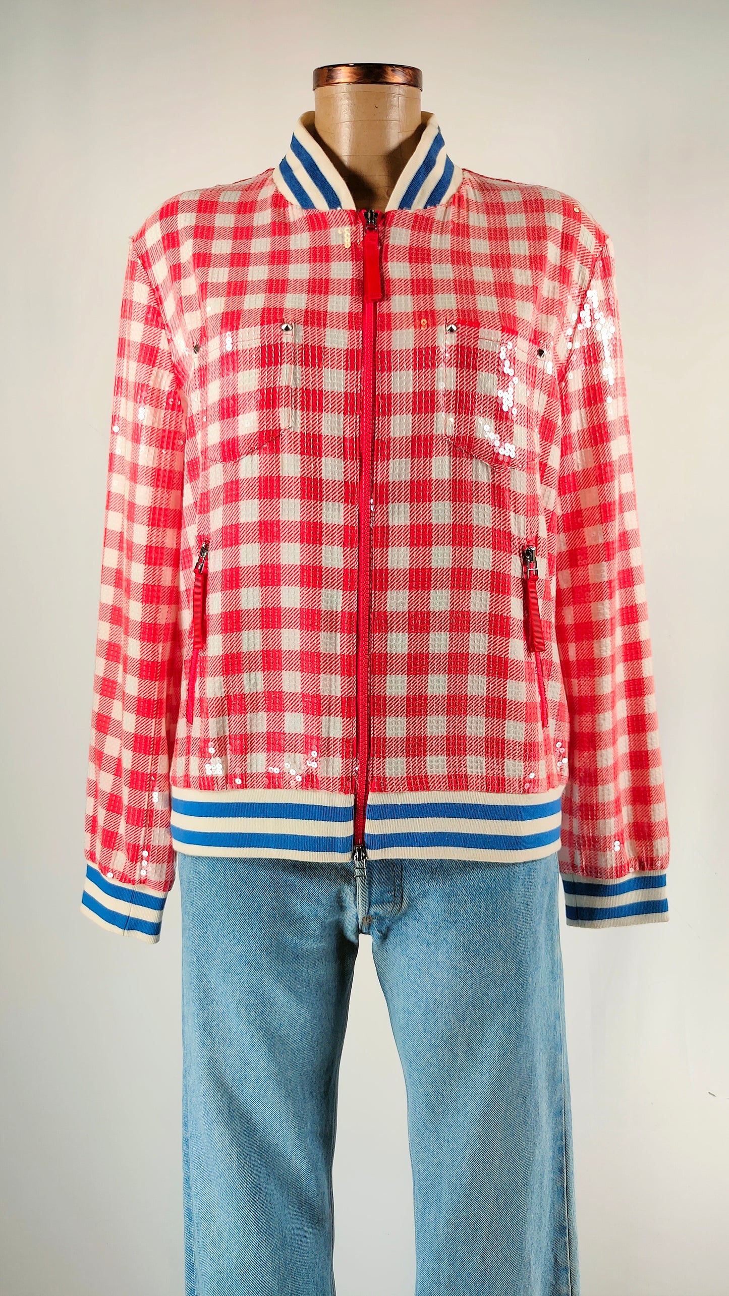 Chaqueta con apliques My Twin