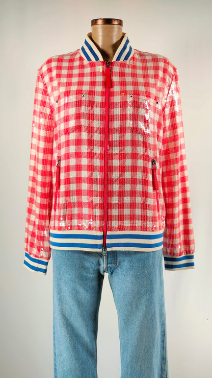 Chaqueta con apliques My Twin