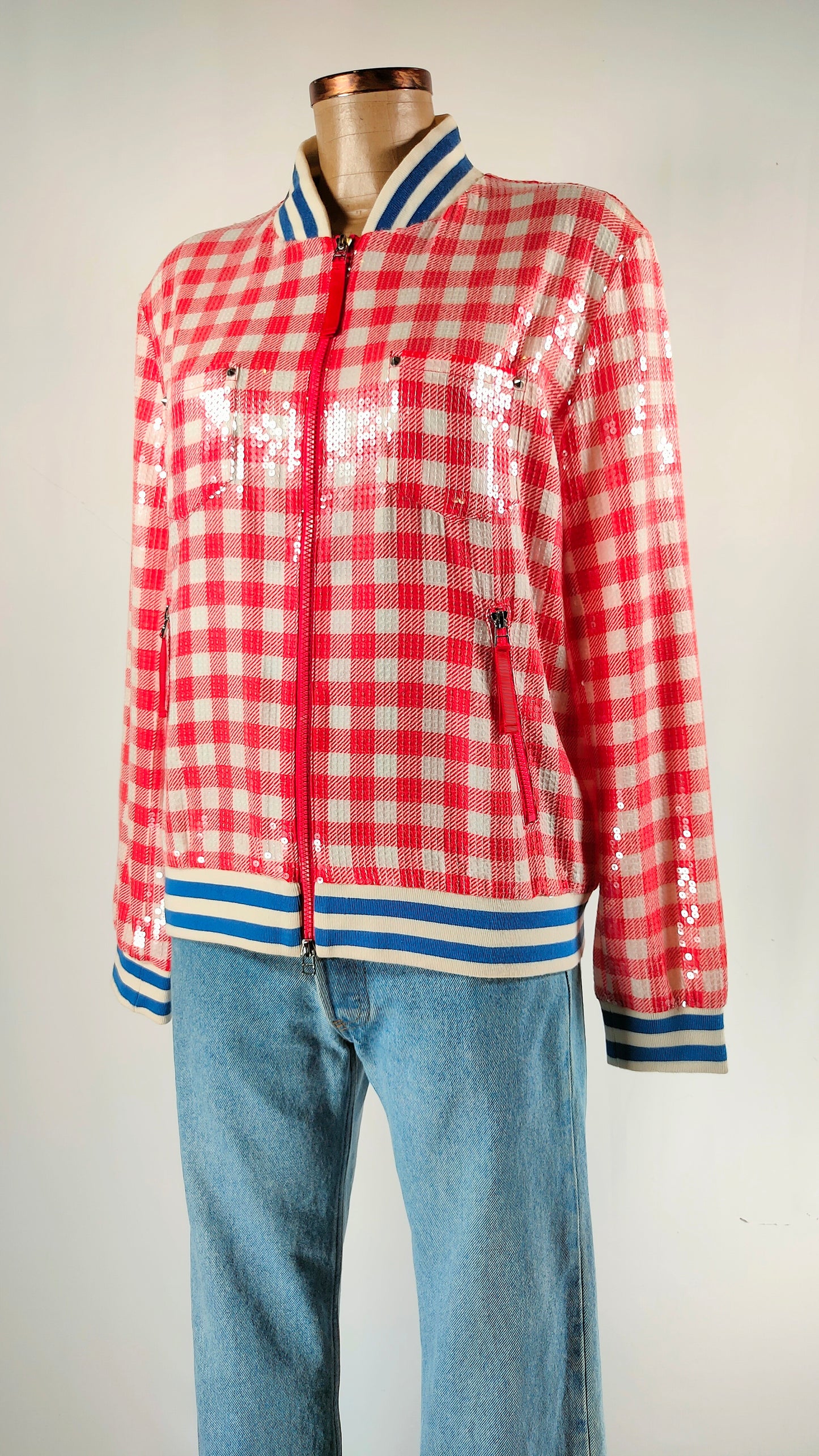 Chaqueta con apliques My Twin