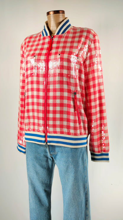 Chaqueta con apliques My Twin