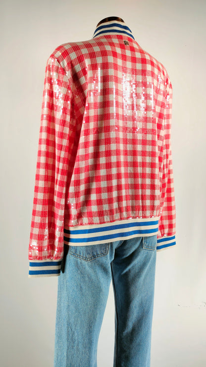 Chaqueta con apliques My Twin