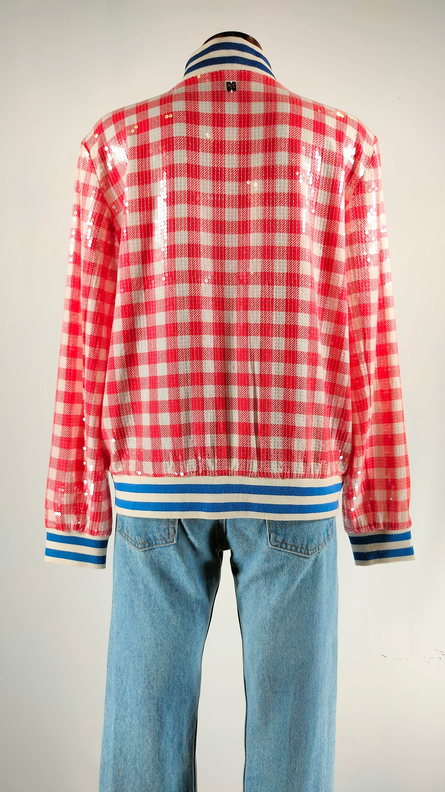 Chaqueta con apliques My Twin