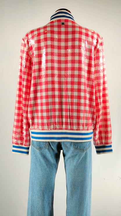 Chaqueta con apliques My Twin