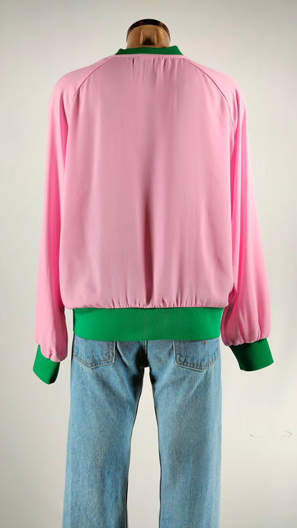 Camiseta fluída University Benetton