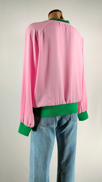 Camiseta fluída University Benetton