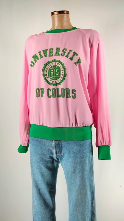 Camiseta fluída University Benetton