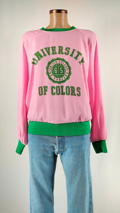 Camiseta fluída University Benetton