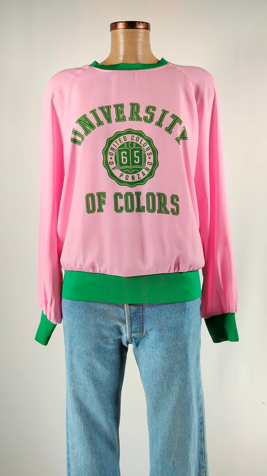 Camiseta fluída University Benetton