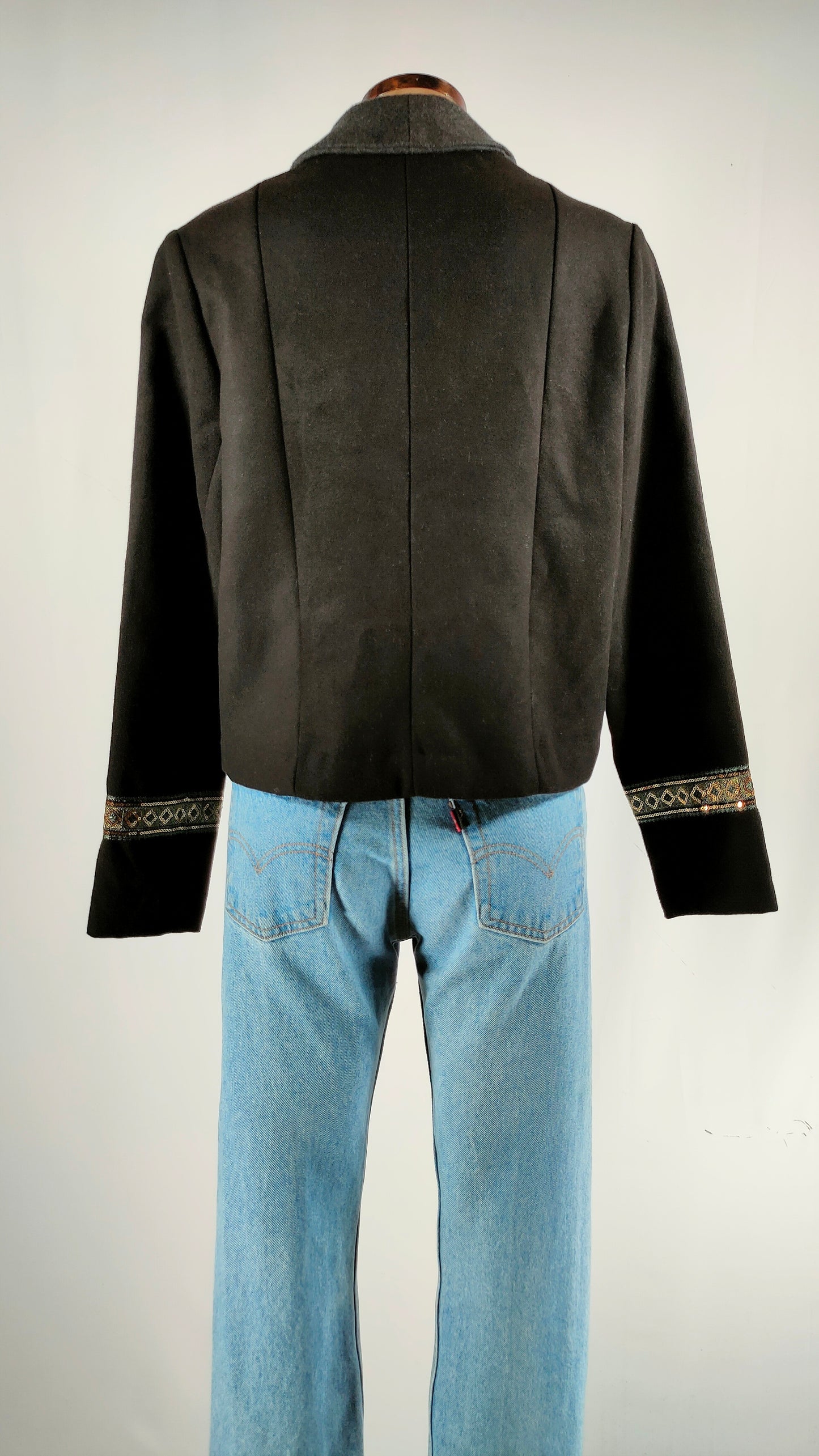 Chaqueta abierta Flores Muñoz