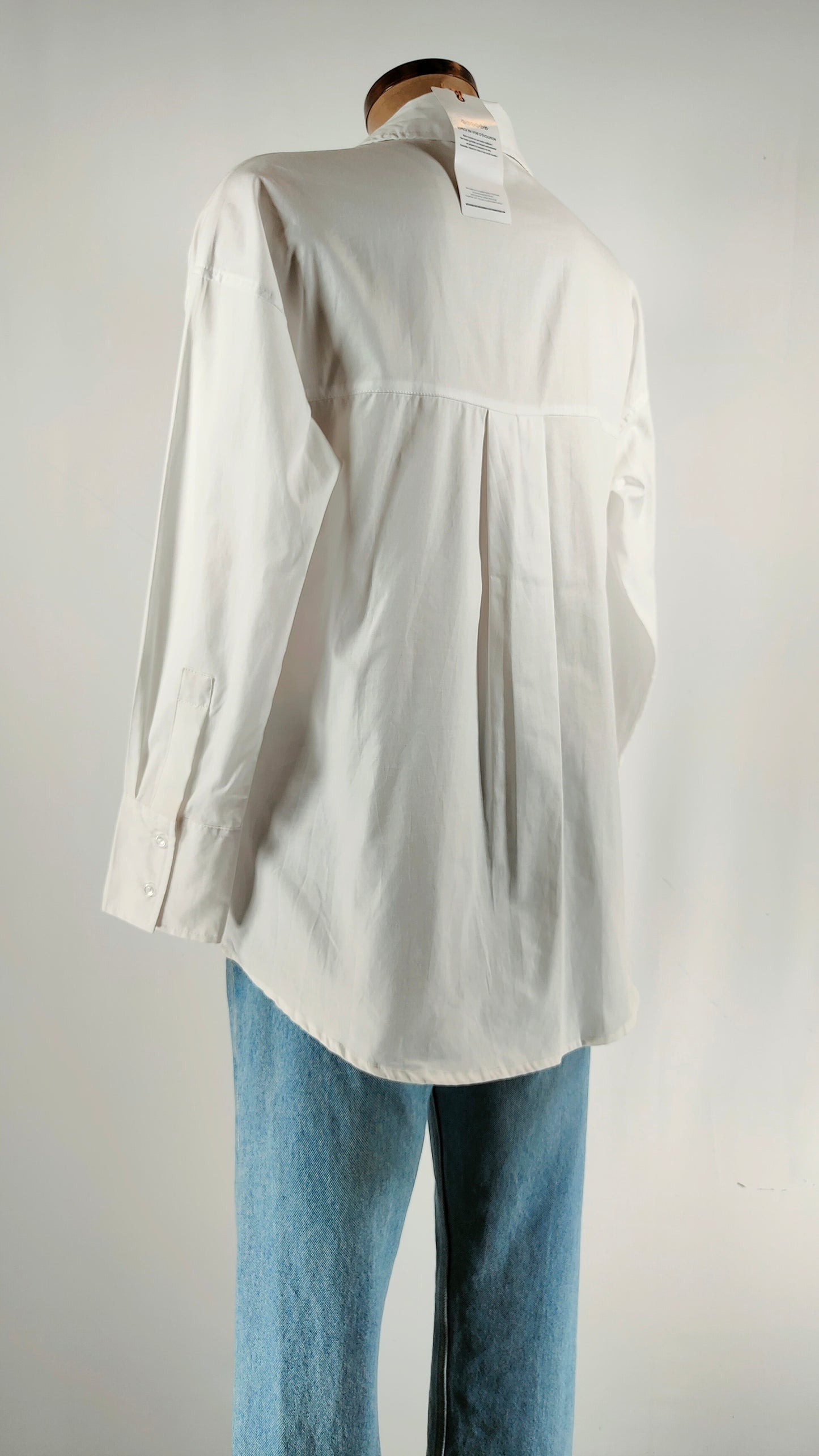 Camisa blanca Bonobo