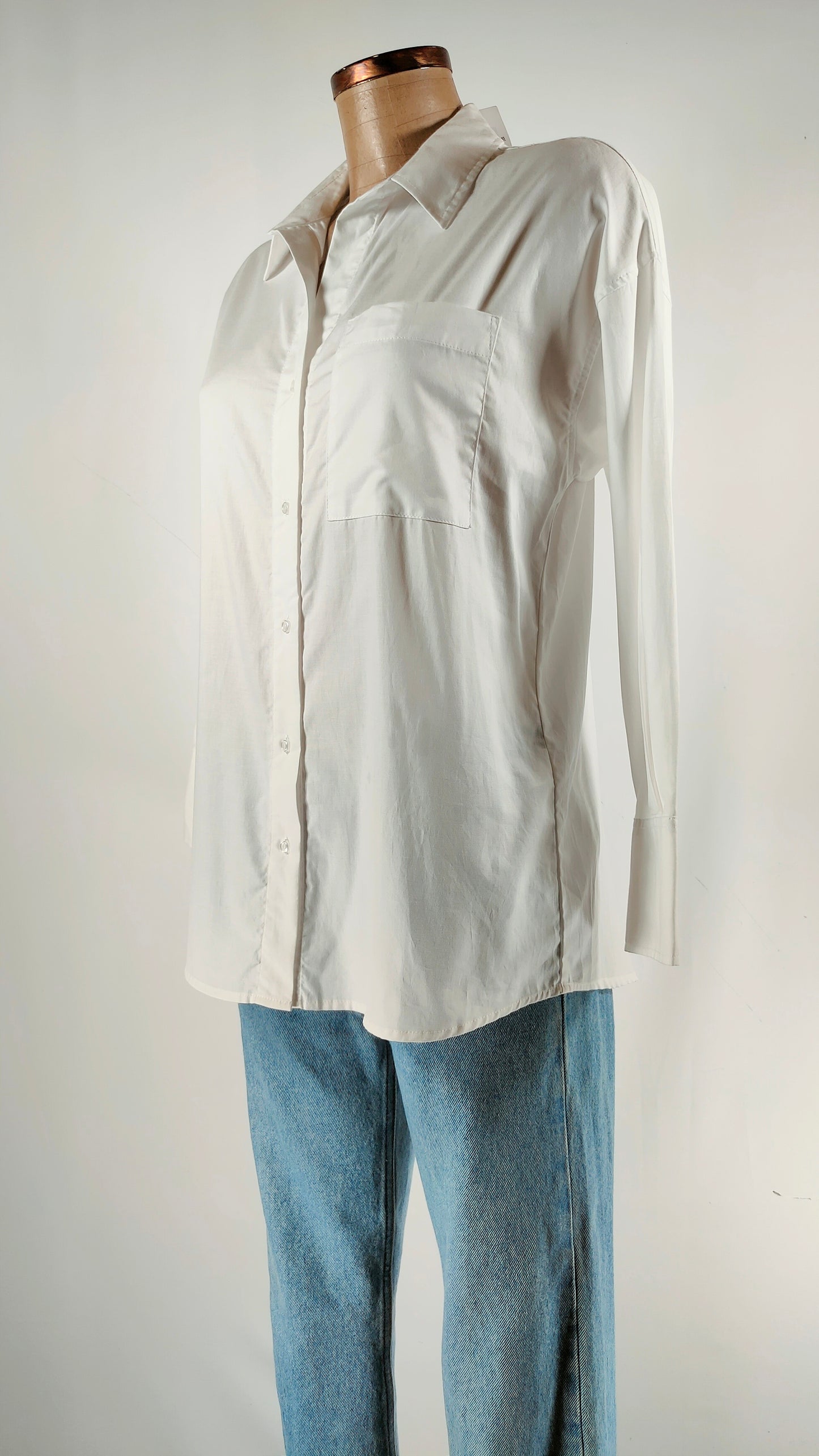 Camisa blanca Bonobo