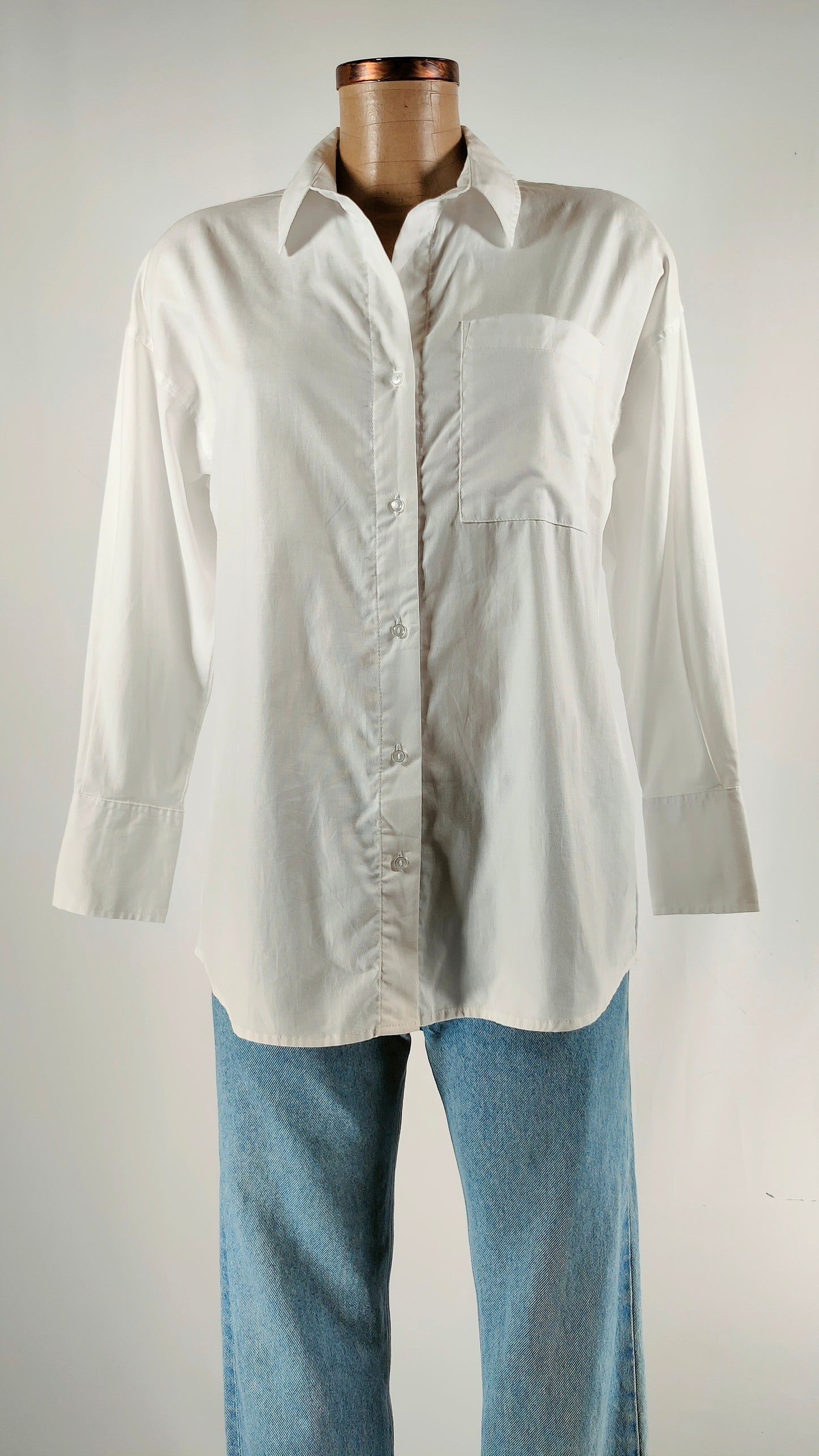 Camisa blanca Bonobo
