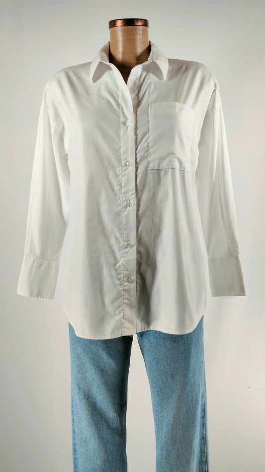 Camisa blanca Bonobo