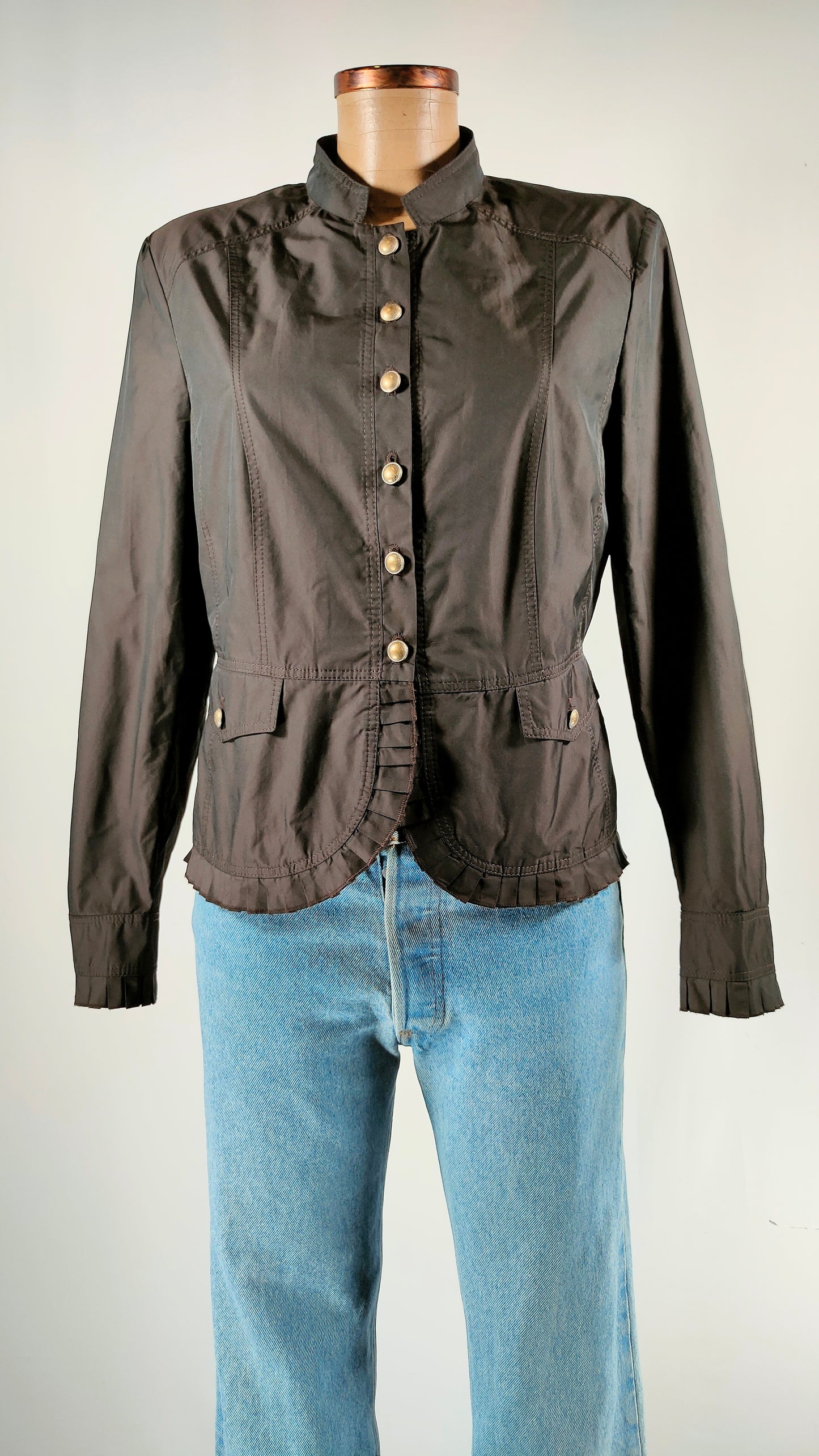 Chaqueta marrón Gelco