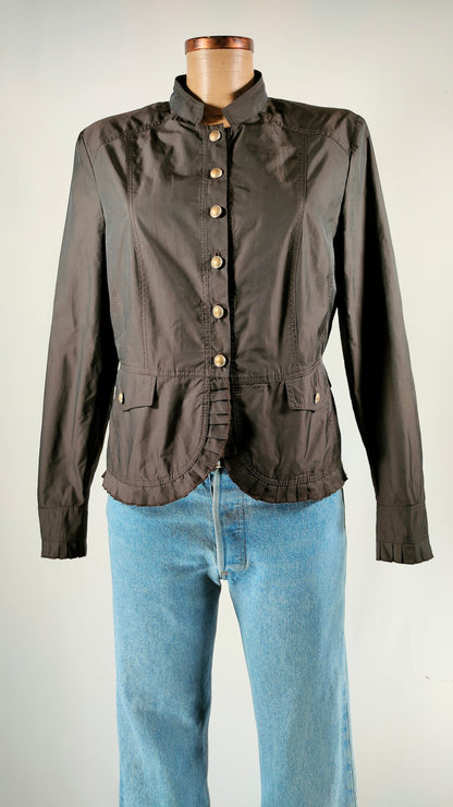 Chaqueta marrón Gelco