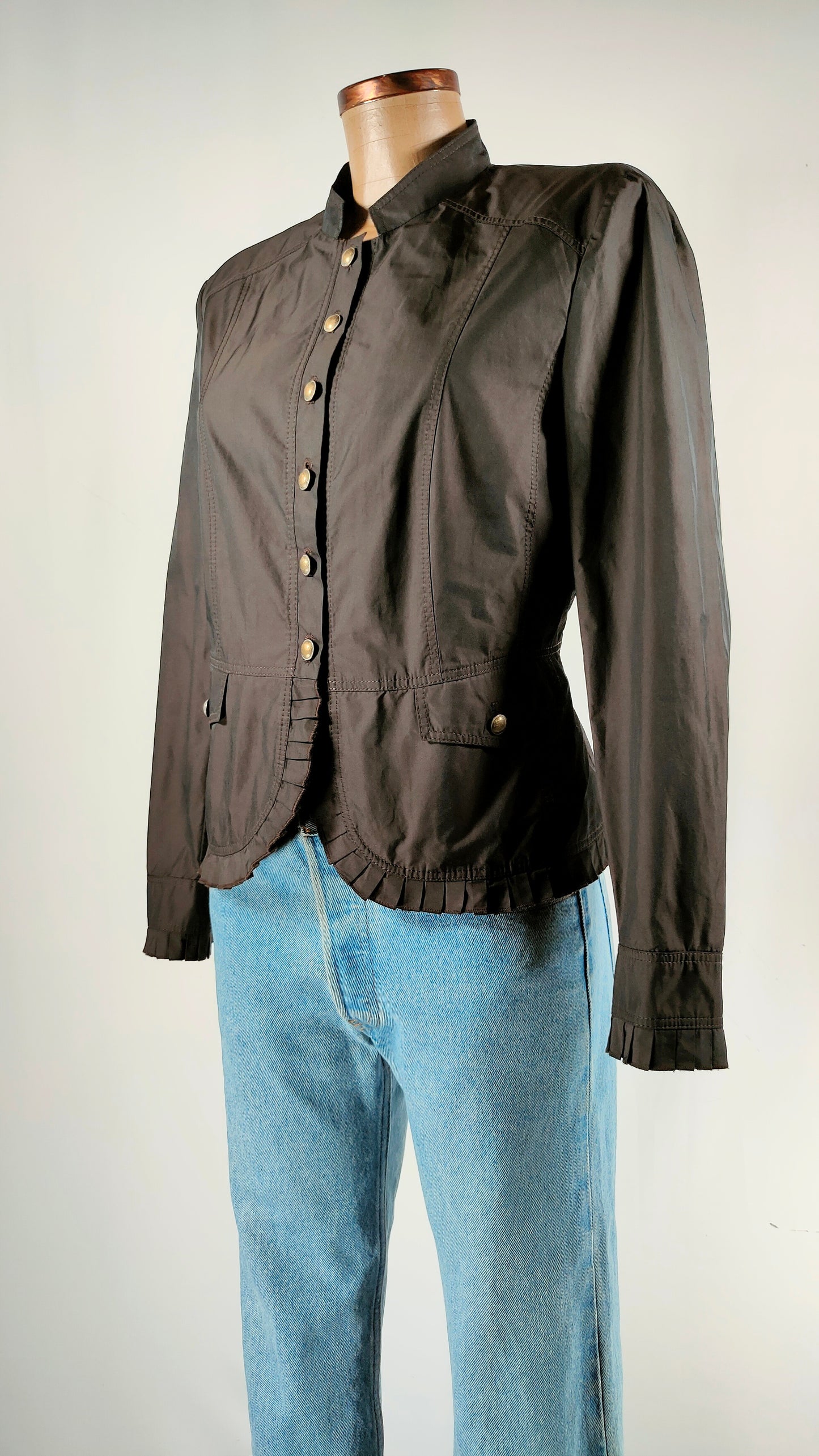 Chaqueta marrón Gelco