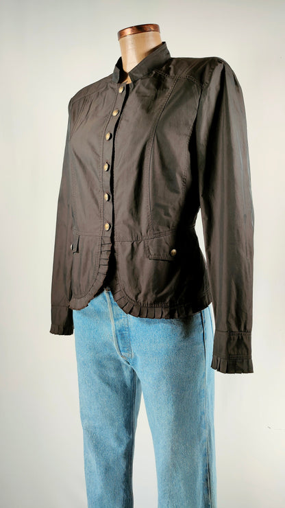 Chaqueta marrón Gelco