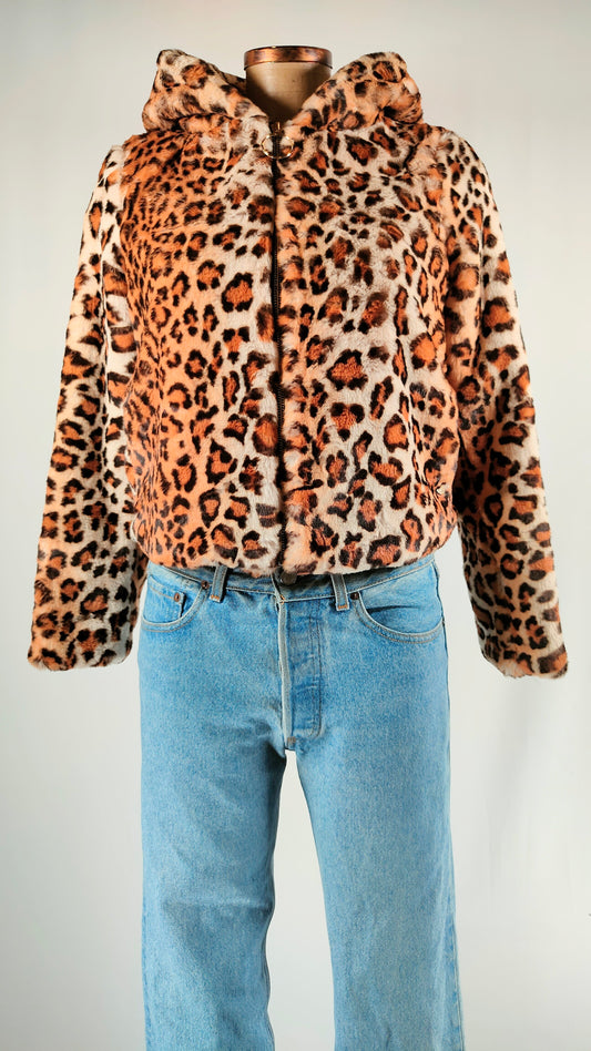 Chaqueta animal print Rinascimiento