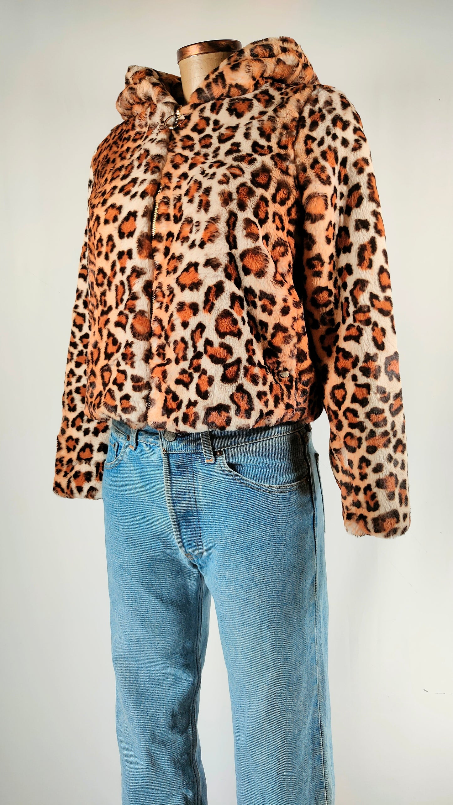 Chaqueta animal print Rinascimiento