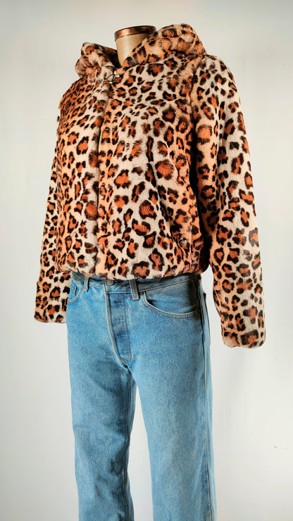 Chaqueta animal print Rinascimiento
