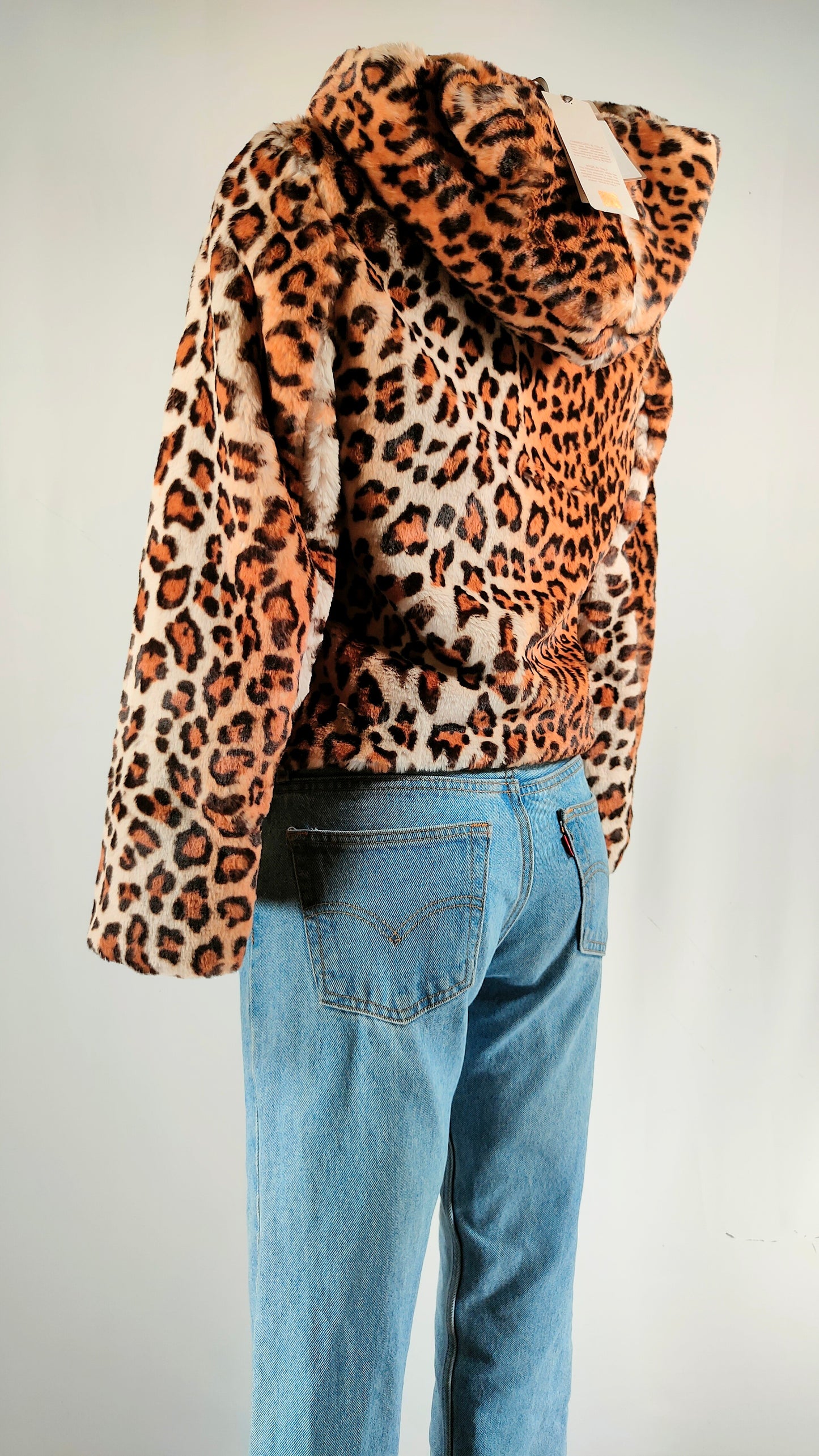 Chaqueta animal print Rinascimiento