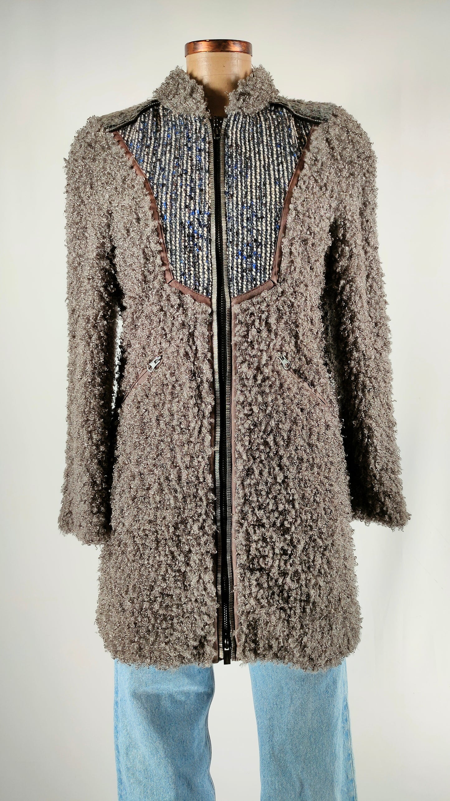 Abrigo Custo efecto borreguito