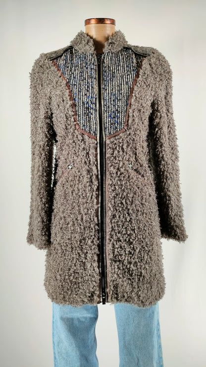 Abrigo Custo efecto borreguito