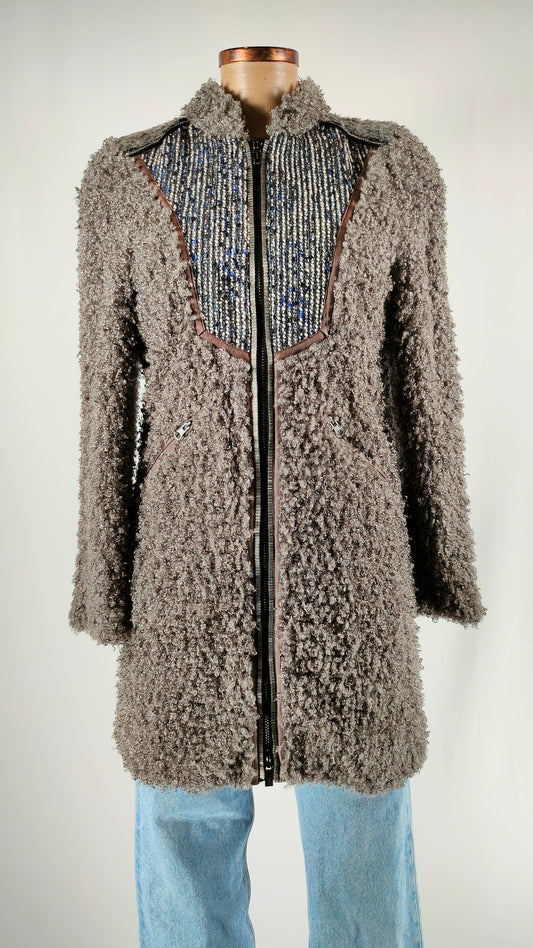 Abrigo Custo efecto borreguito