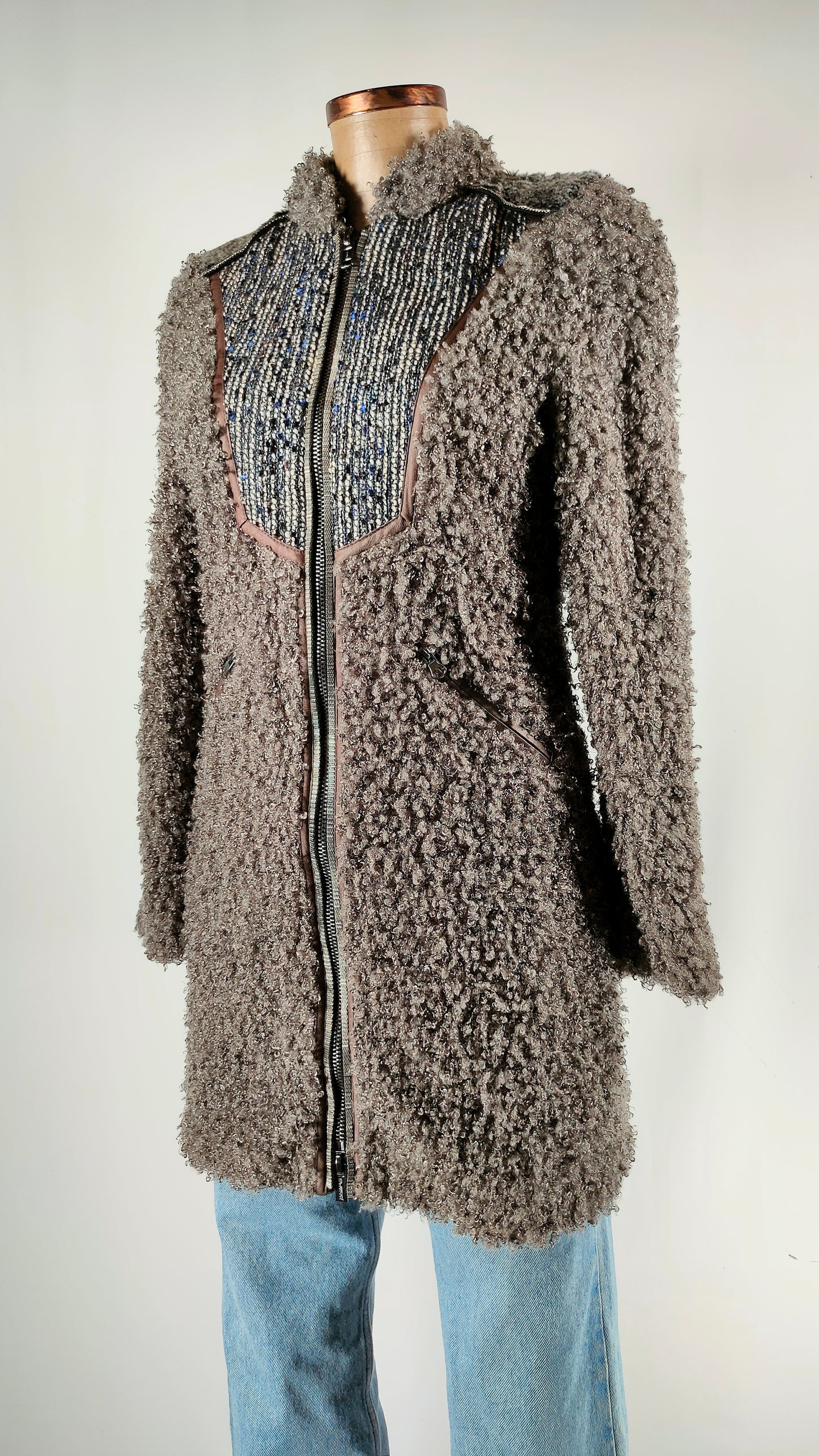 Abrigo Custo efecto borreguito