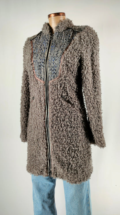 Abrigo Custo efecto borreguito