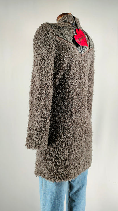 Abrigo Custo efecto borreguito