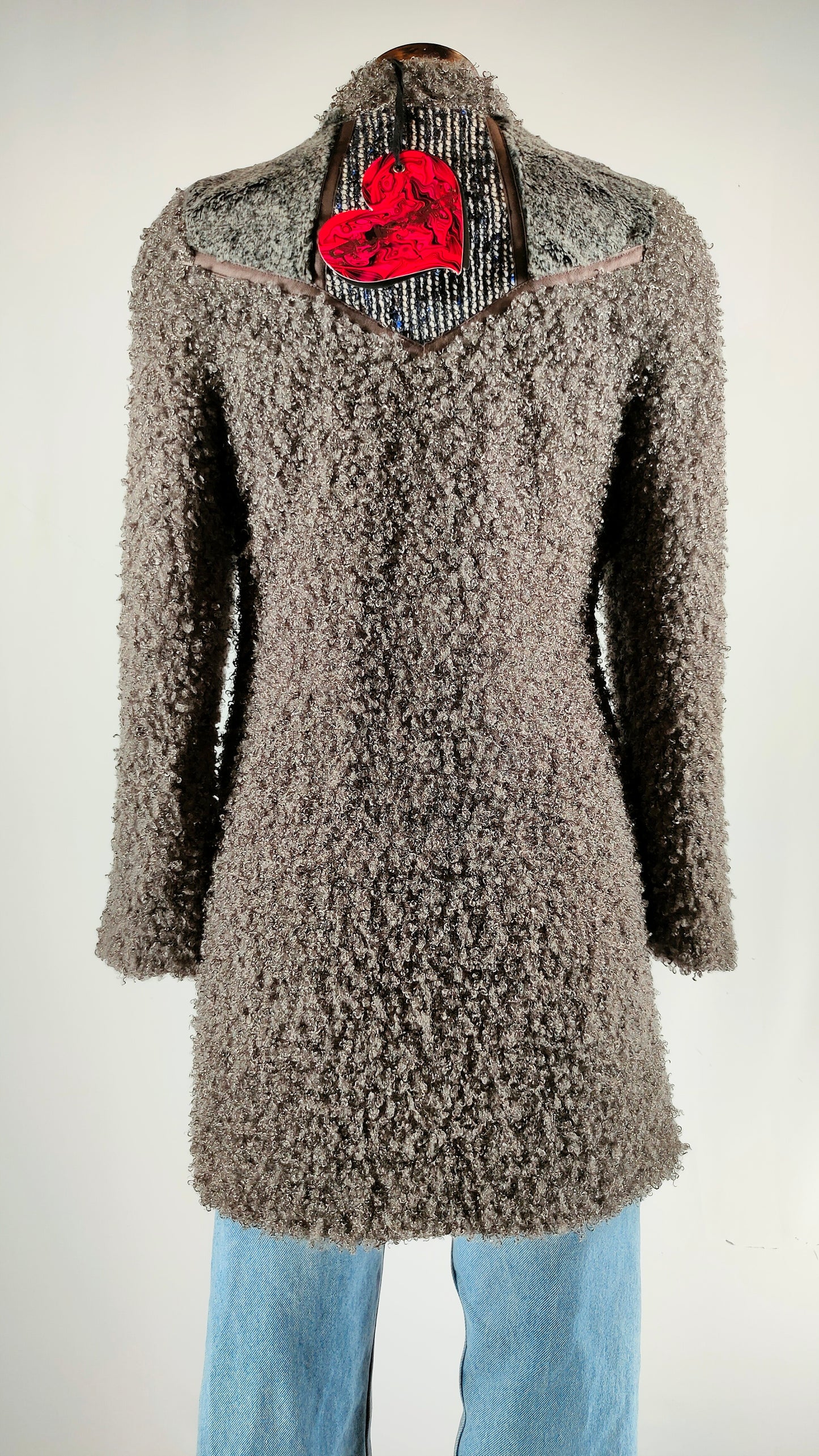 Abrigo Custo efecto borreguito