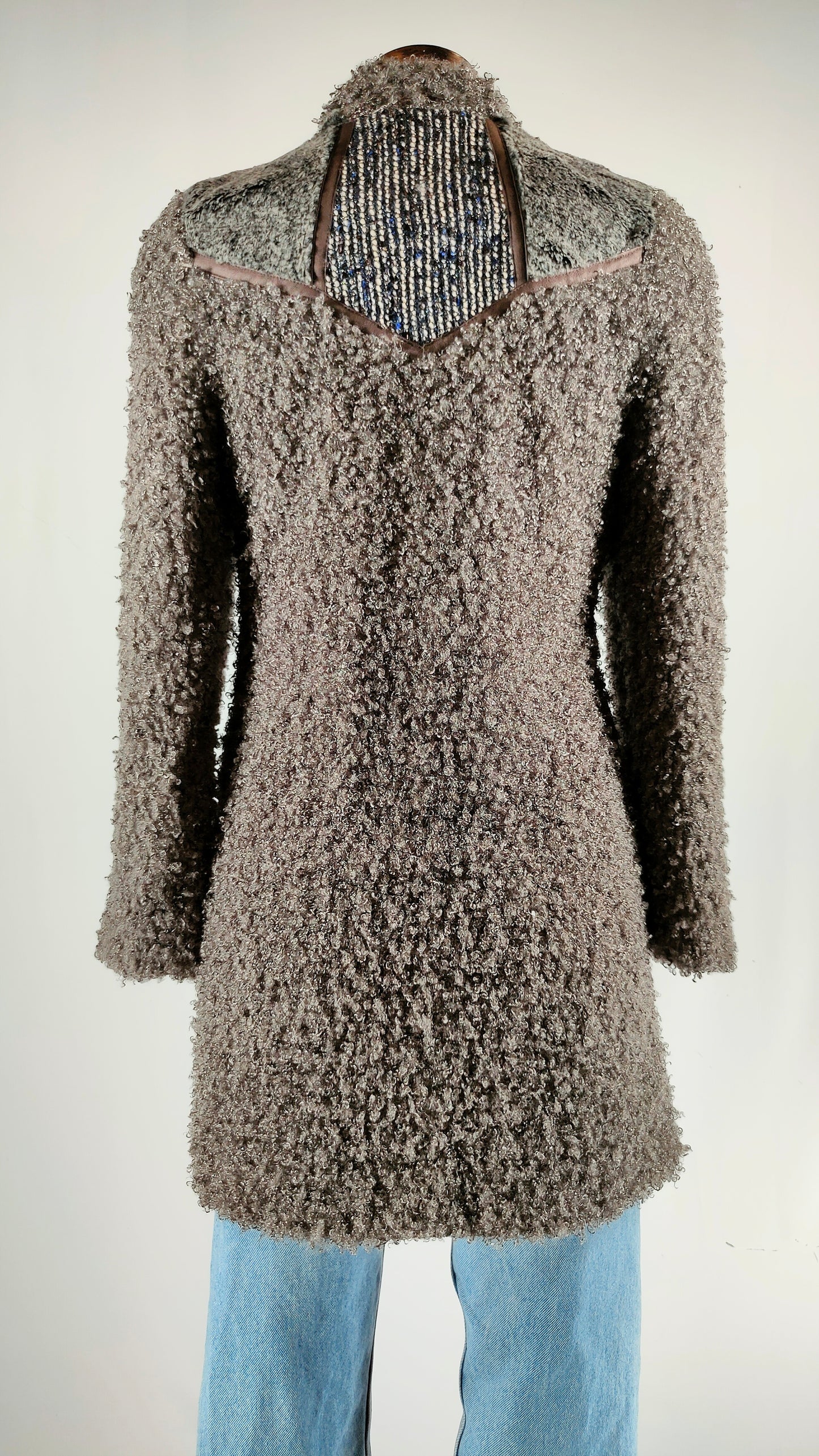 Abrigo Custo efecto borreguito